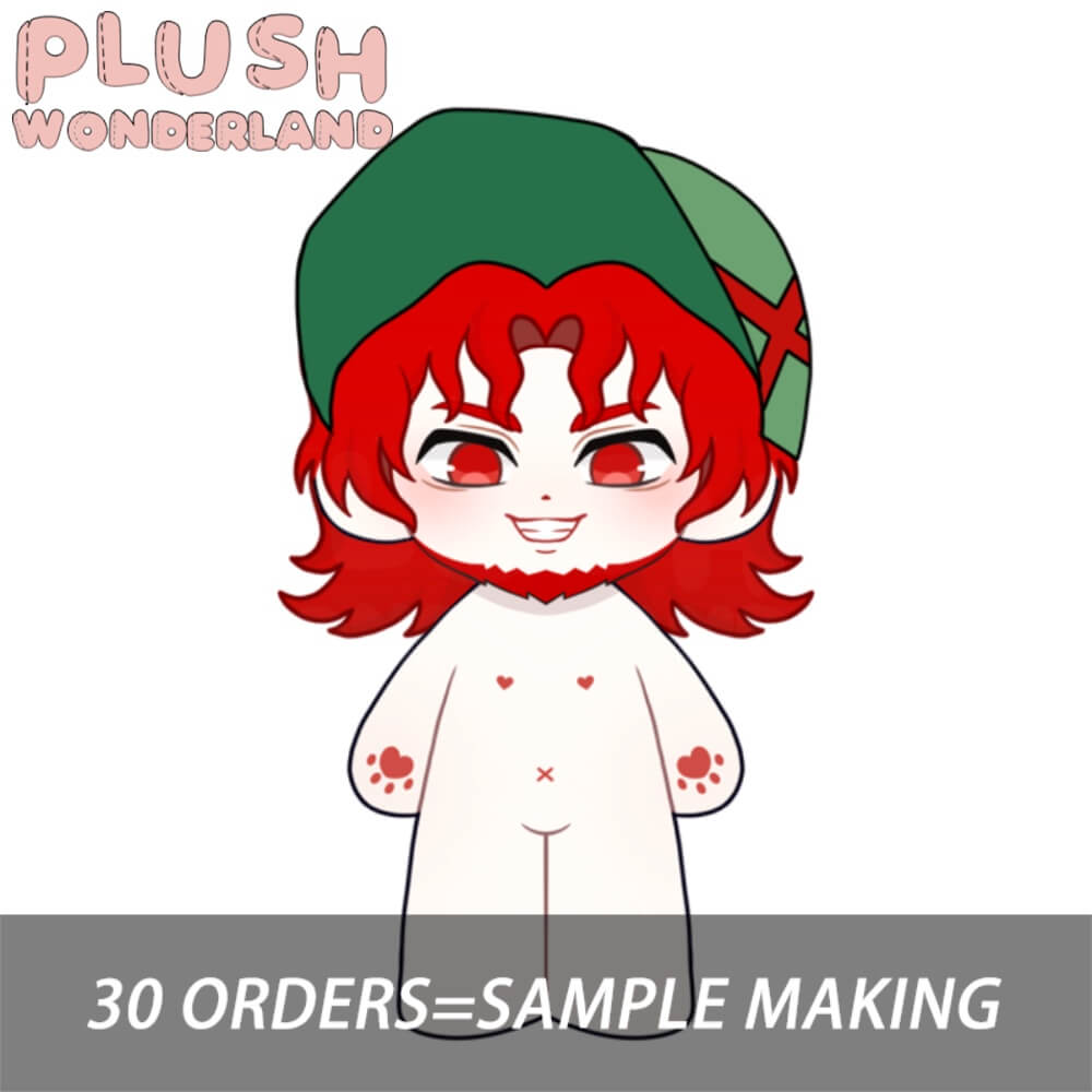 【Plushie Design】PLUSH WONDERLAND Baseball Pitcher 20CM Cotton Doll FANMADE