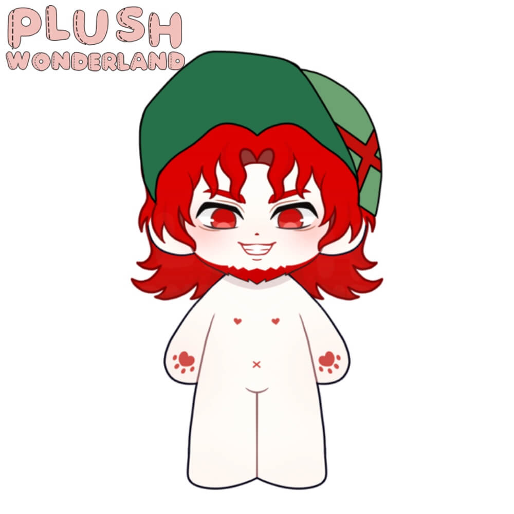 【INTERESSENSABFRAGE】【UMFRAGE】【ANZAHLUNG】PLUSH WONDERLAND Baseball-Pitcher 20CM Baumwollpuppe