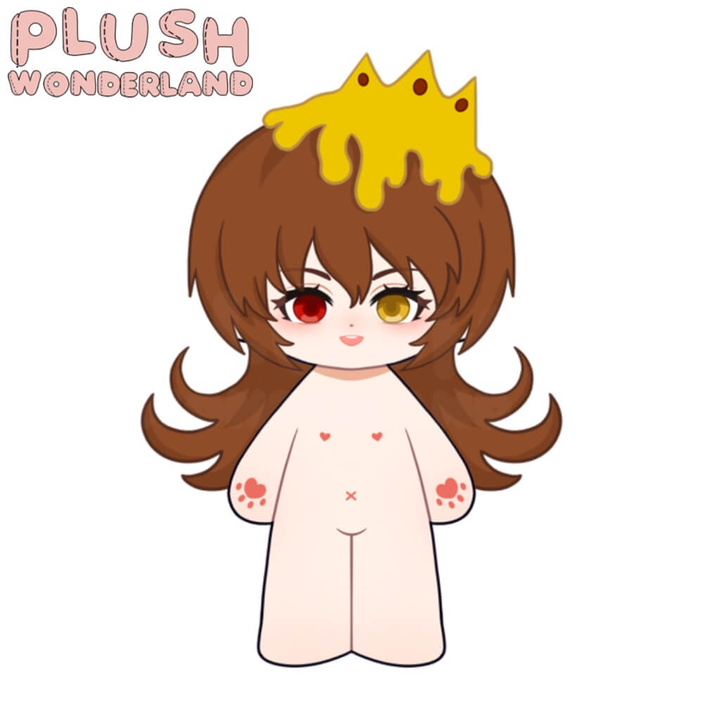 【Plushie Design】PLUSH WONDERLAND Laughing Doll 20CM Cotton Doll FANMADE