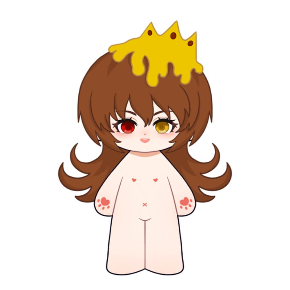 【Plushie Design】PLUSH WONDERLAND Laughing Doll 20CM Cotton Doll FANMADE