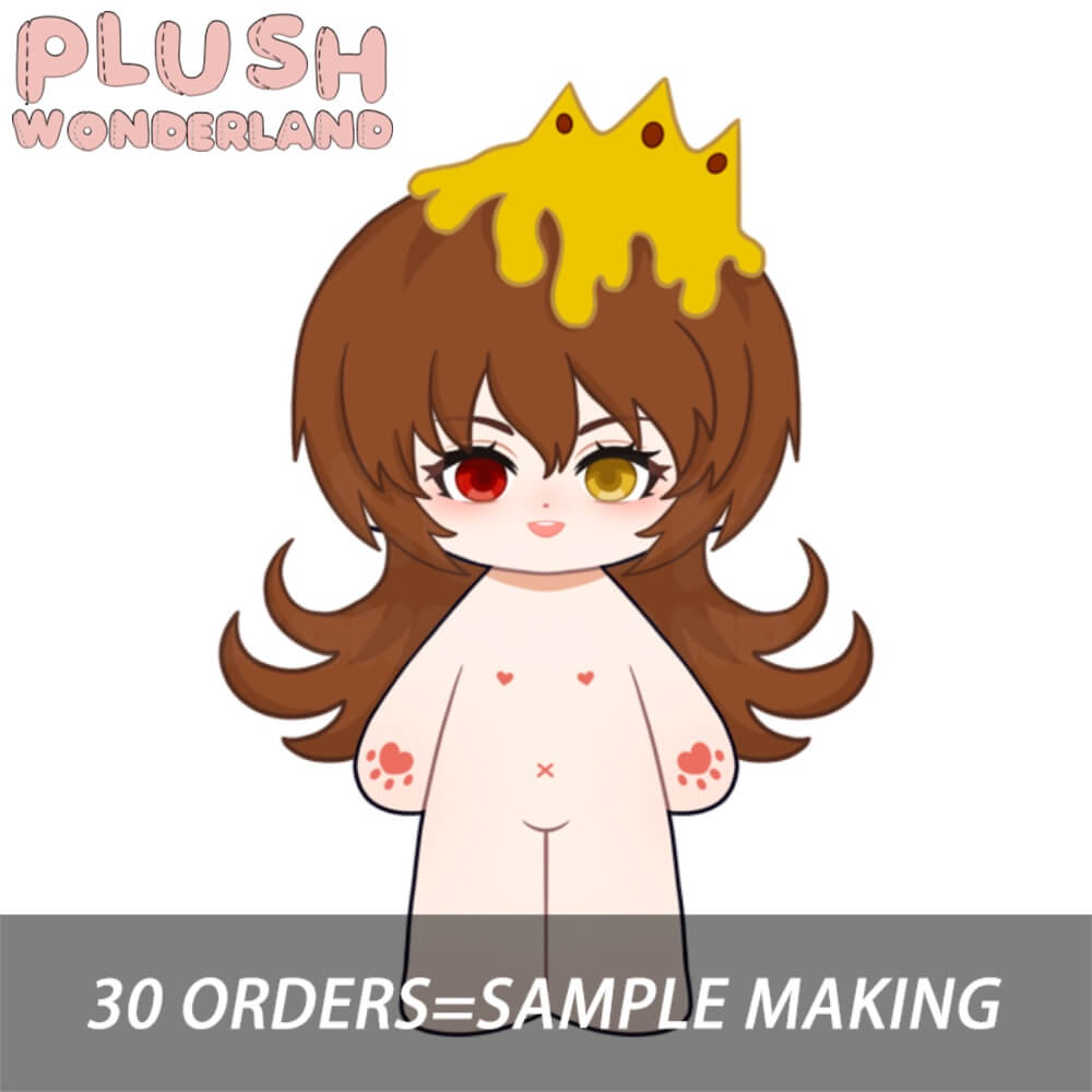【Plushie Design】PLUSH WONDERLAND Laughing Doll 20CM Cotton Doll FANMADE