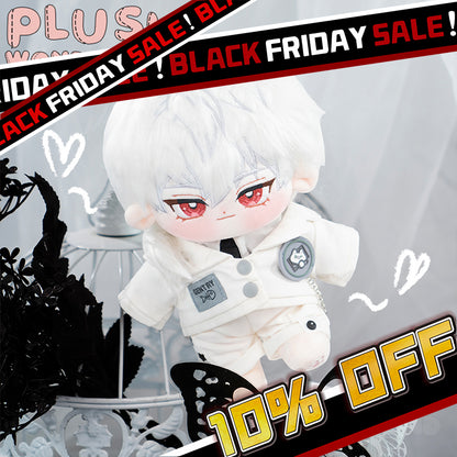 【BFCM SALE 10% OFF】【Last Batch】【In Stock】PLUSH WONDERLAND Handsome Singer Plushie  Cotton Doll FANMADE 20CM
