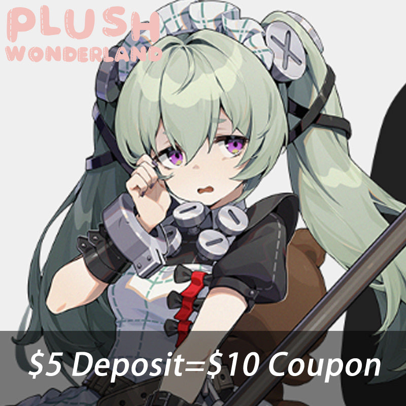 【INTEREST CHECK】【POLL】【DEPOSIT】PLUSH WONDERLAND Zenless Zone Zero Corin Wickes Plushie 20CM Doll