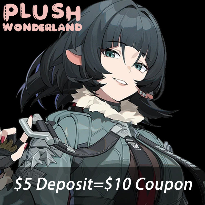 【INTEREST CHECK】【POLL】【DEPOSIT】PLUSH WONDERLAND Zenless Zone Zero Jane Doe Plushie 20CM Doll