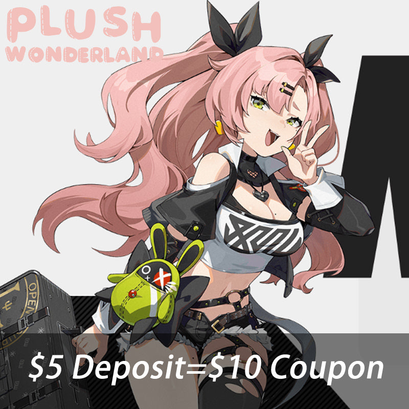 【INTEREST CHECK】【POLL】【DEPOSIT】PLUSH WONDERLAND Zenless Zone Zero Nicole Demara Plushie