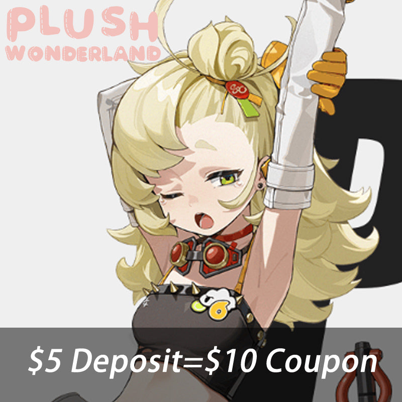 【INTEREST CHECK】【POLL】【DEPOSIT】PLUSH WONDERLAND Zenless Zone Zero Piper Wheel Plushie 20CM Doll