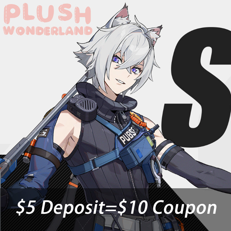 【INTEREST CHECK】【POLL】【DEPOSIT】PLUSH WONDERLAND Zenless Zone Zero Seth Lowell Plushie