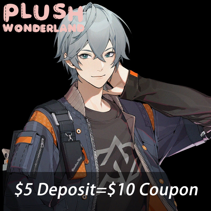 【INTEREST CHECK】【POLL】【DEPOSIT】PLUSH WONDERLAND Zenless Zone Zero Wise Plushie 20CM Doll