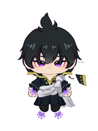 【Umfrage gescheitert】Plüschtier WONDERLAND Anime Der Schwarze Zauberer Plüschtier Baumwolle 20 cm Puppe FANMADE