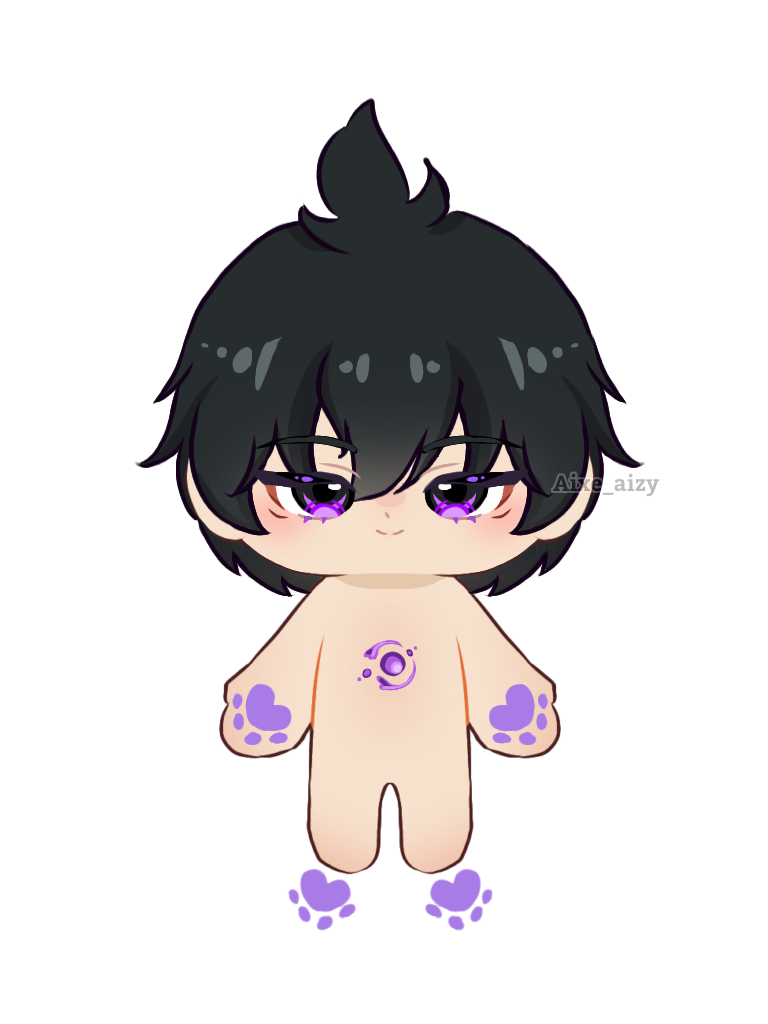 【Umfrage gescheitert】Plüschtier WONDERLAND Anime Der Schwarze Zauberer Plüschtier Baumwolle 20 cm Puppe FANMADE