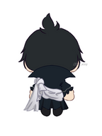 【Umfrage gescheitert】Plüschtier WONDERLAND Anime Der Schwarze Zauberer Plüschtier Baumwolle 20 cm Puppe FANMADE