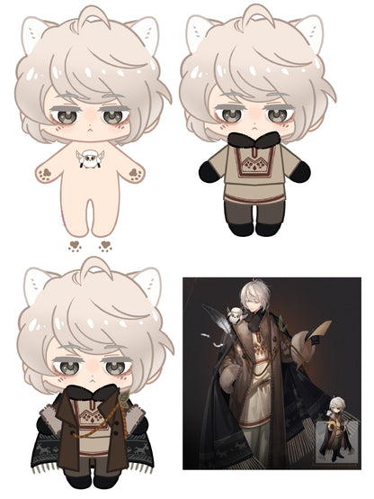 【Poll-Failed】PLUSH WONDERLAND Winter Poet Plushie Cotton Doll 20CM FANMADE
