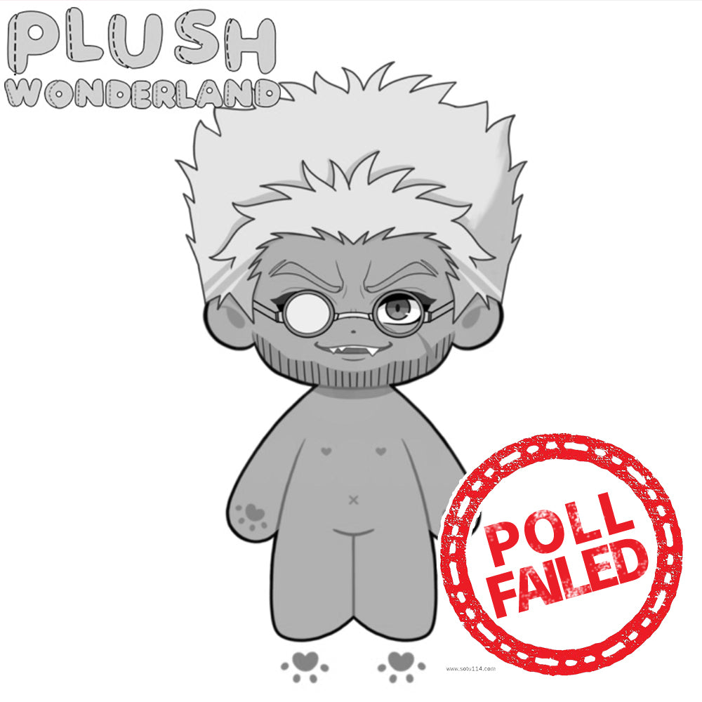 【Poll Failed】PLUSH WONDERLAND Antagonist Plushie 20CM Cotton Doll