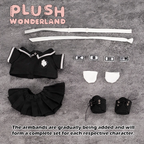 【PRESALE】PLUSH WONDERLAND Blue Twintails 20CM Cotton Doll FANMADE - plushwonderland