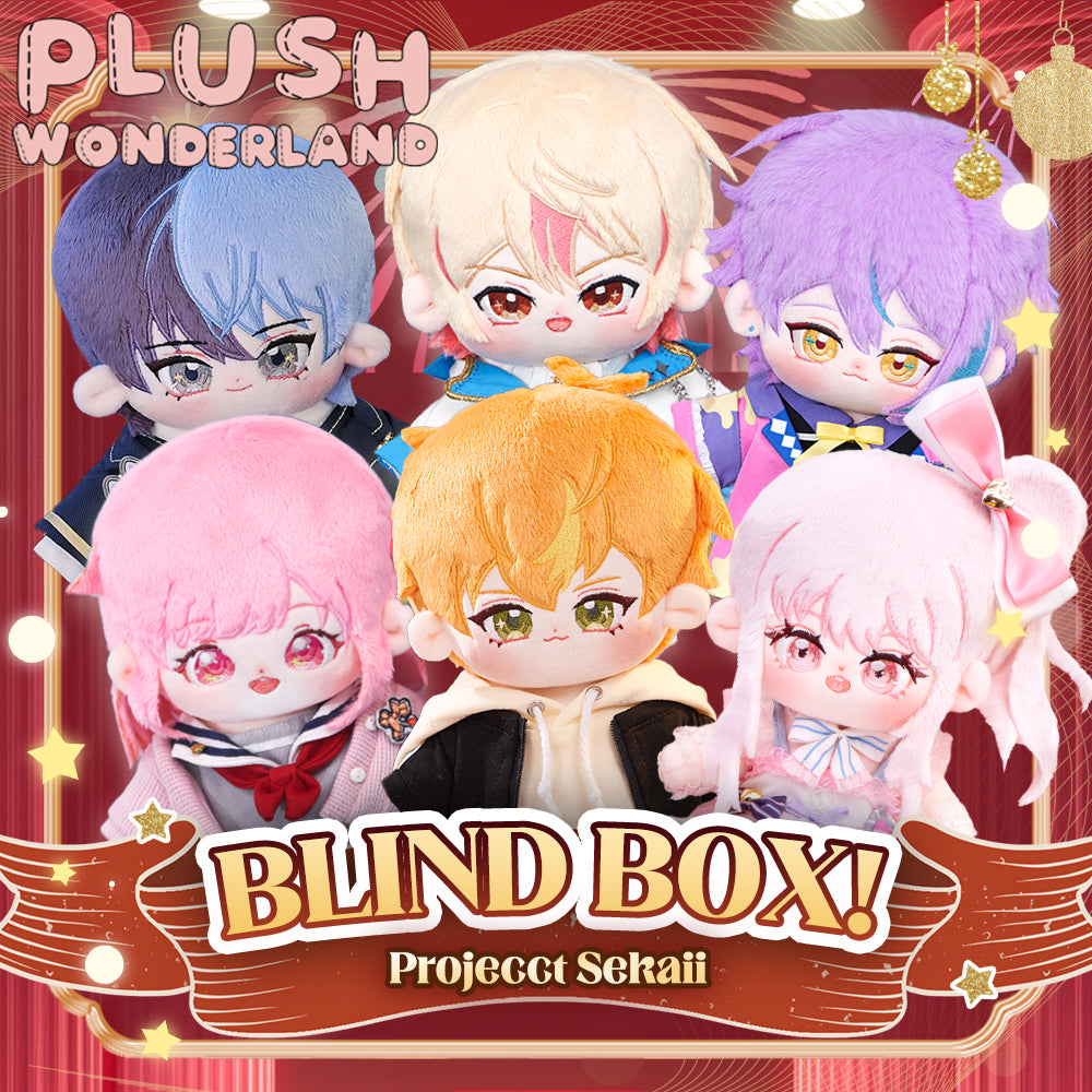 【Blind Box】PLUSH WONDERLAND The Projecct Sekaii 20CM Doll With Clothes Blind Box