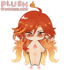 【Umfrage gescheitert】Plüschtier „Feuertänzerin“ aus dem Wunderland, 20 cm, Natlan, Fan-Herstellung