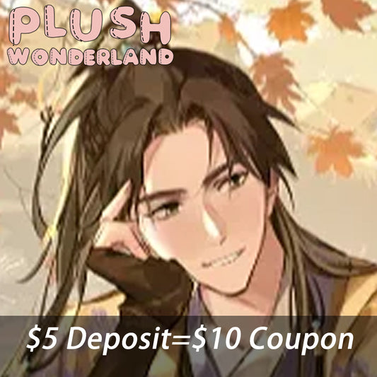 【INTEREST CHECK】【POLL】【DEPOSIT】PLUSH WONDERLAND Ancient Emperor 20CM Cotton Doll