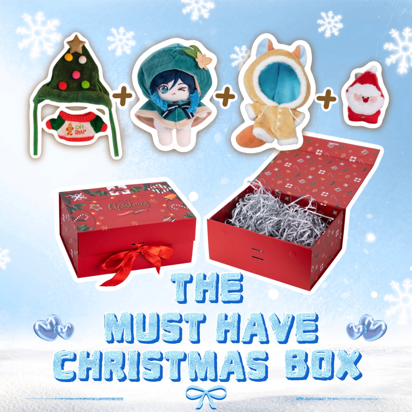 【Valued over $60+ Yours for Only $39.99!】The MUST HAVE Christmas Gift Box