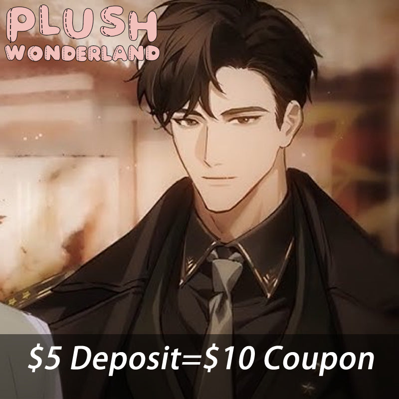 【INTEREST CHECK】【POLL】【DEPOSIT】PLUSH WONDERLAND Commander 20CM Cotton Doll