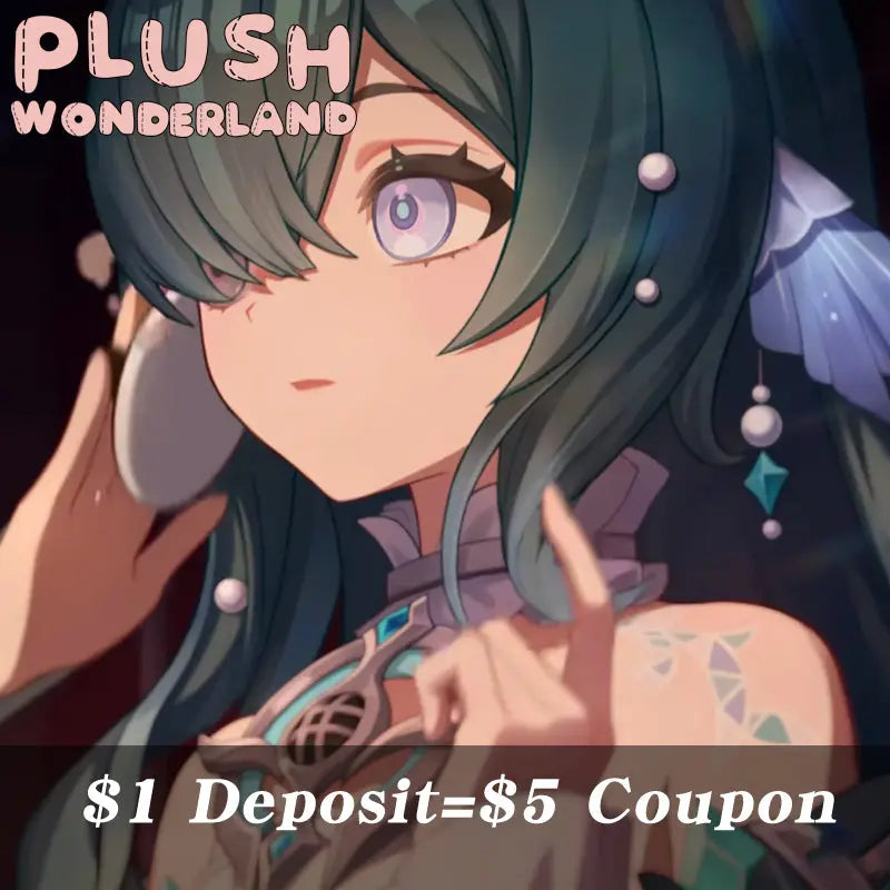 【INTEREST CHECK】【POLL】【DEPOSIT】PLUSH WONDERLAND Water Elf 20CM Cotton Doll   【INTEREST CHECK】【POLL】【DEPOSIT】PLUSH WONDERLAND Water Elf 20CM Cotton Doll