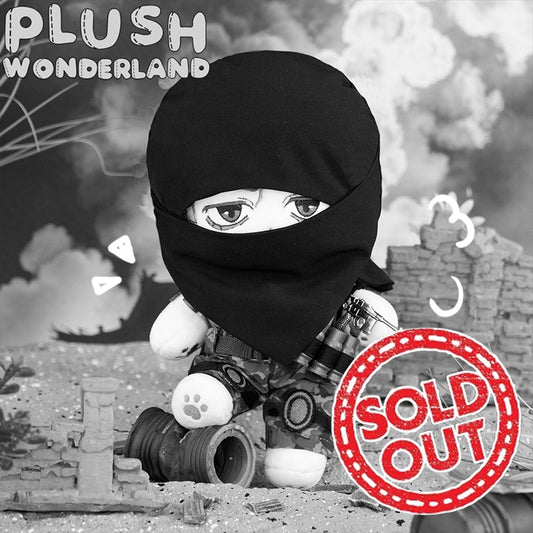 【Sold Out】PLUSH WONDERLAND Chimera Operator Plushie Cotton Doll 20CM FANMADE COD