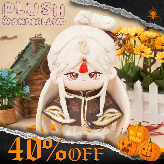 【Halloween 40% OFF】【Last Batch】【INSTOCK 】PLUSH WONDERLAND Tianquanxing Cotton Doll Plush 20 CM FANMADE