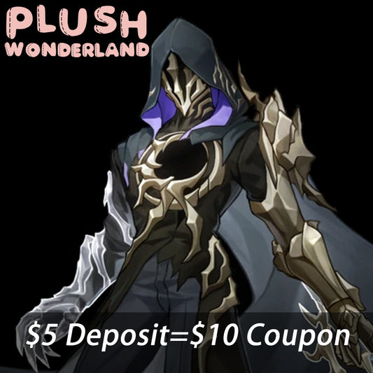 【INTEREST CHECK】【POLL】【DEPOSIT】PLUSH WONDERLAND Black Monster 20CM Cotton Doll