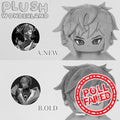 【Poll-Failed】PLUSH WONDERLAND Steel Soul Plushie 20CM Cotton Doll FANMADE