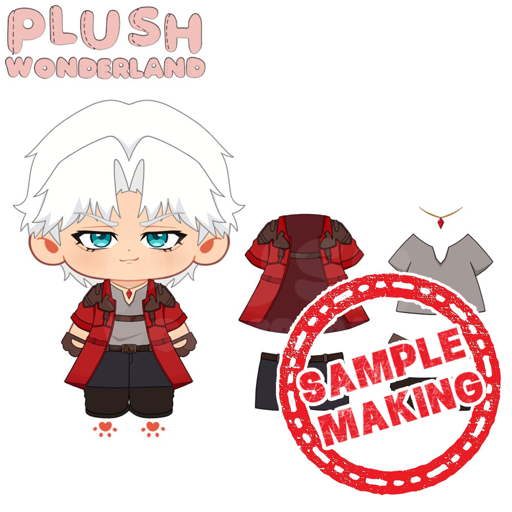 【Sample Making】PLUSH WONDERLAND Son of Sparta Anime Ver.  Plushie 20CM Doll