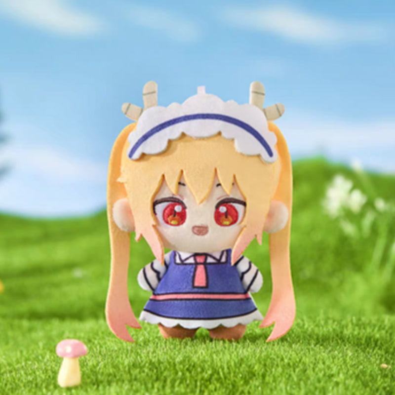 【In Stock】PLUSH WONDERLAND Miss Kobayashi's Dragon Maid Plushie 10CM Doll Pendant Keychain