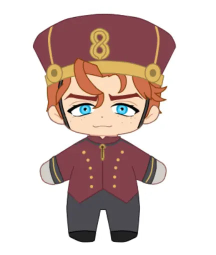 [Petition] Deadlock-Hotel Worker 20CM Cotton Doll