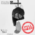 【Poll-Failed】【Authorized】PLUSH WONDERLAND The Kid at the Back Jericho Ichabod Plushie 10CM Pendant Doll Authorized