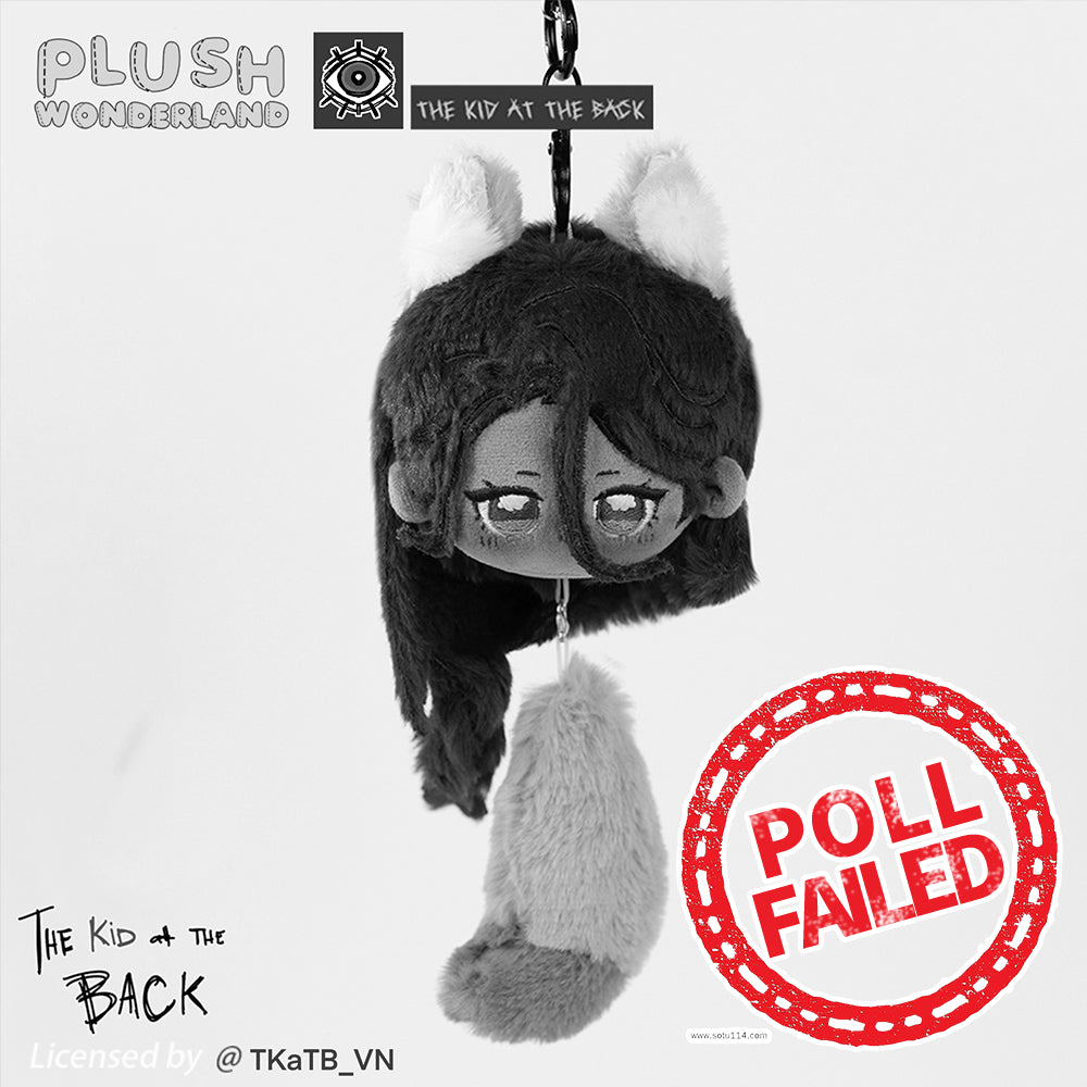 【Poll-Failed】【Authorized】PLUSH WONDERLAND The Kid at the Back Jericho Ichabod Plushie 10CM Pendant Doll Authorized