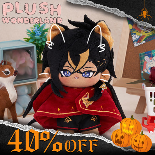 【Halloween 40% OFF】【INSTOCK】PLUSH WONDERLAND Lion of Blazing Mane Cotton Doll Plush 20 CM FANMADE