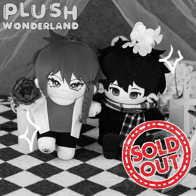 【Ausverkauft】Plüschtier „Ätherisches Phantom“ aus dem Wunderland, 20 cm, von Fans hergestellt