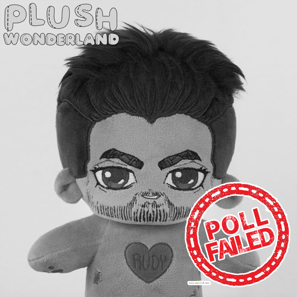 【Poll-Failed】PLUSH WONDERLAND Colonel Cotton 20CM Doll FANMADE COD