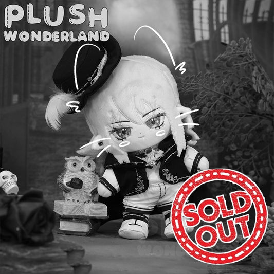 【Sold Out】PLUSH WONDERLAND Twenty Square Plushies 20CM Cotton Doll FANMADE