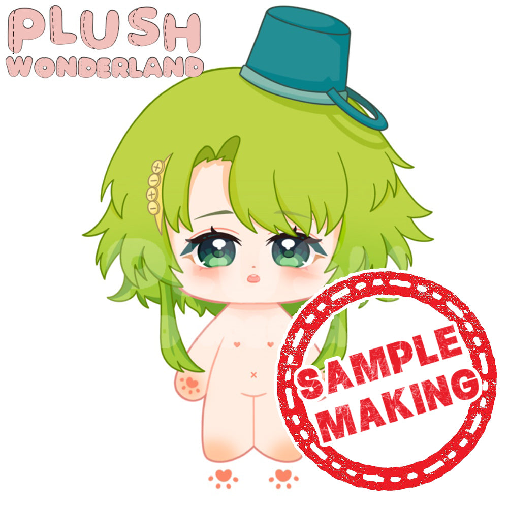 【Sample Making】PLUSH WONDERLAND Frightened girl Plushie 20CM Cotton Doll