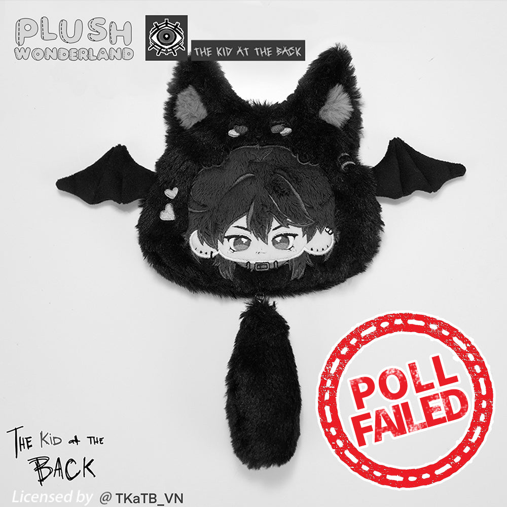 【Poll-Failed】【Authorized】PLUSH WONDERLAND The Kid at the Back Solivan Brugmansia Coin Purse Authorized