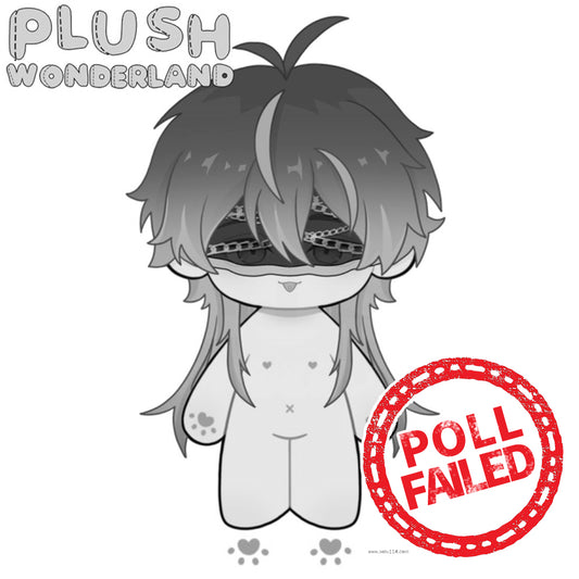 【Poll Failed】PLUSH WONDERLAND Mysterious man Plushie  20CM Cotton Doll FANMADE