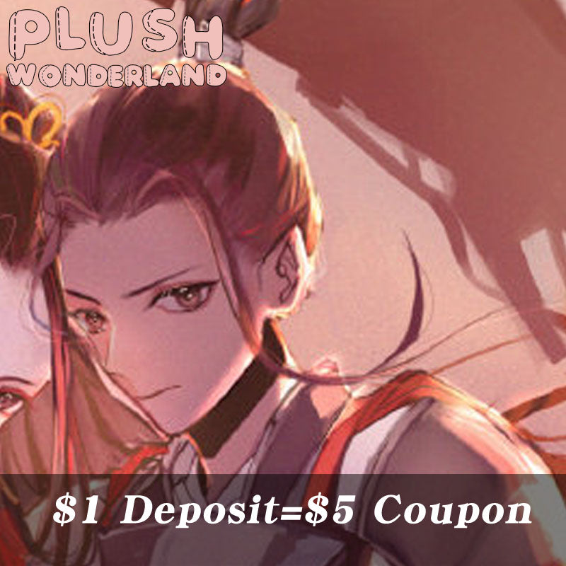 【INTEREST CHECK】【POLL】【DEPOSIT】PLUSH WONDERLAND Female General 20CM Cotton Doll