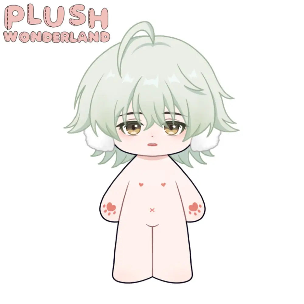 【Plushie Design】 Mint Green 20CM Cotton Doll FANMADE