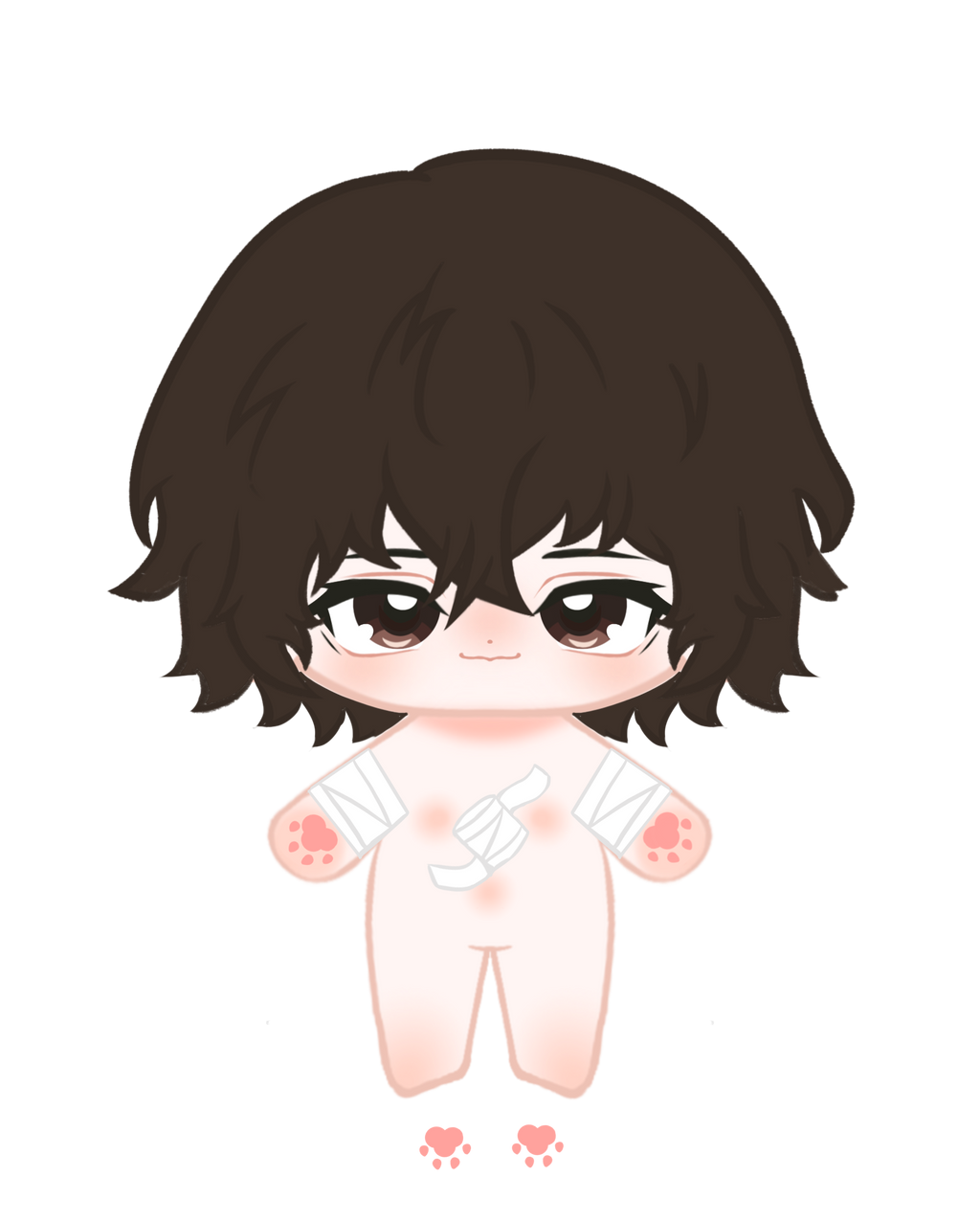 【Umfrage gescheitert】Fan-Herausforderung: Plüsch-Wunderland-Verband-Miau-Puppe