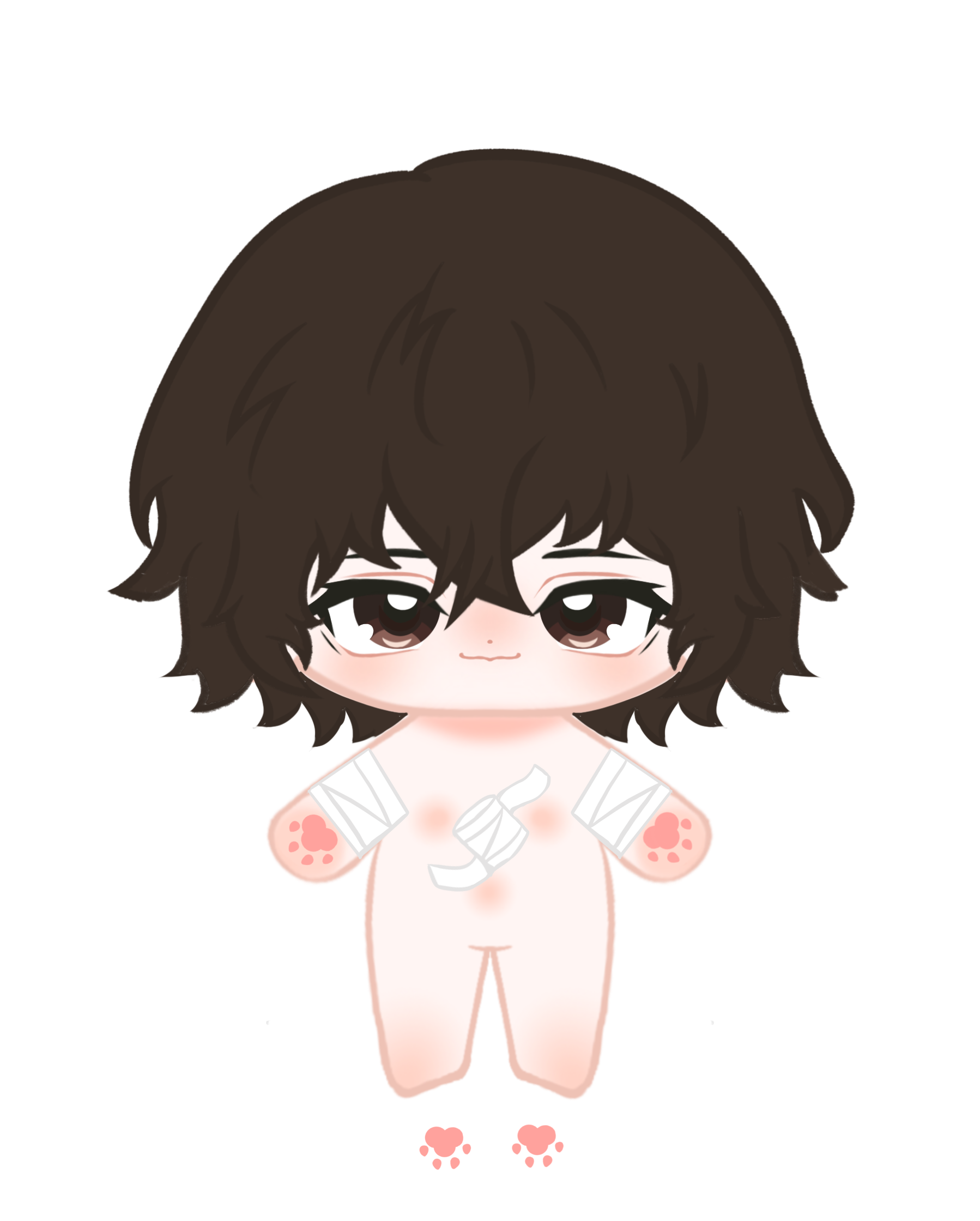 【Umfrage gescheitert】Fan-Herausforderung: Plüsch-Wunderland-Verband-Miau-Puppe