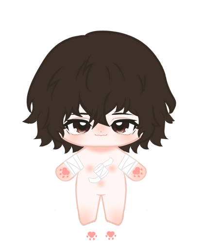 【Poll-Failed】PLUSH WONDERLAND Bandage Meow Doll FANMADE