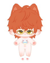 Load image into Gallery viewer, 【PRESALE】PLUSH WONDERLAND Mystic Messenger Saeyoung Choi/707 Plushie FANMADE
