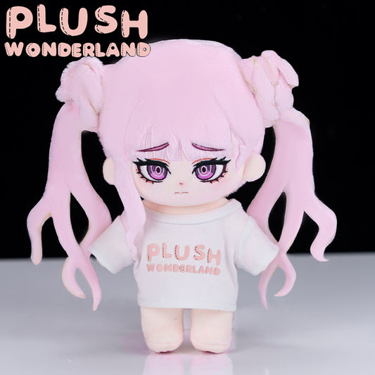 【Sample Making】PLUSH WONDERLAND Curious Plushie 20CM Cotton Doll FANMADE