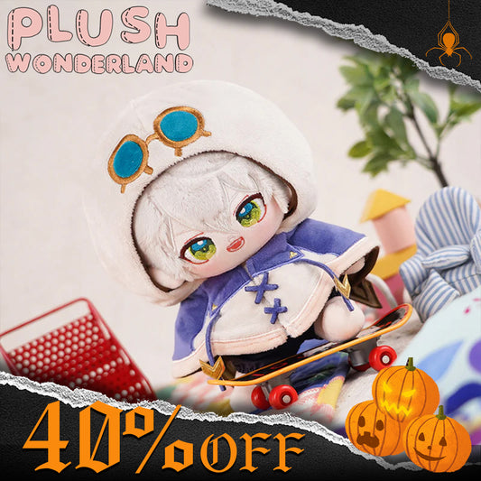 【Halloween 40% OFF】【Last Batch】【Few INSTOCK】PLUSH WONDERLAND Thunderbolt Master  Cotton Doll Plush 20 CM FANMADE
