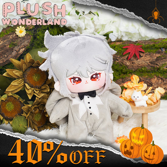 【Halloween 40% OFF】【Last Batch】【INSTOCK】PLUSH WONDERLAND wolf boy Doll Plush 20 CM