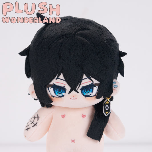 【Sample Making】PLUSH WONDERLAND Blue-eyed Vampire Plushies Cotton Doll FANMADE